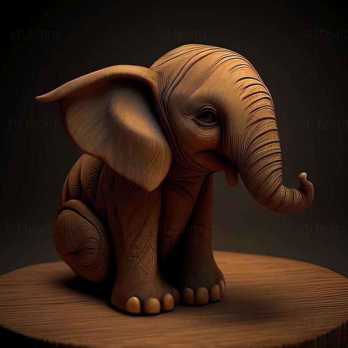 Elephant from Dumbo